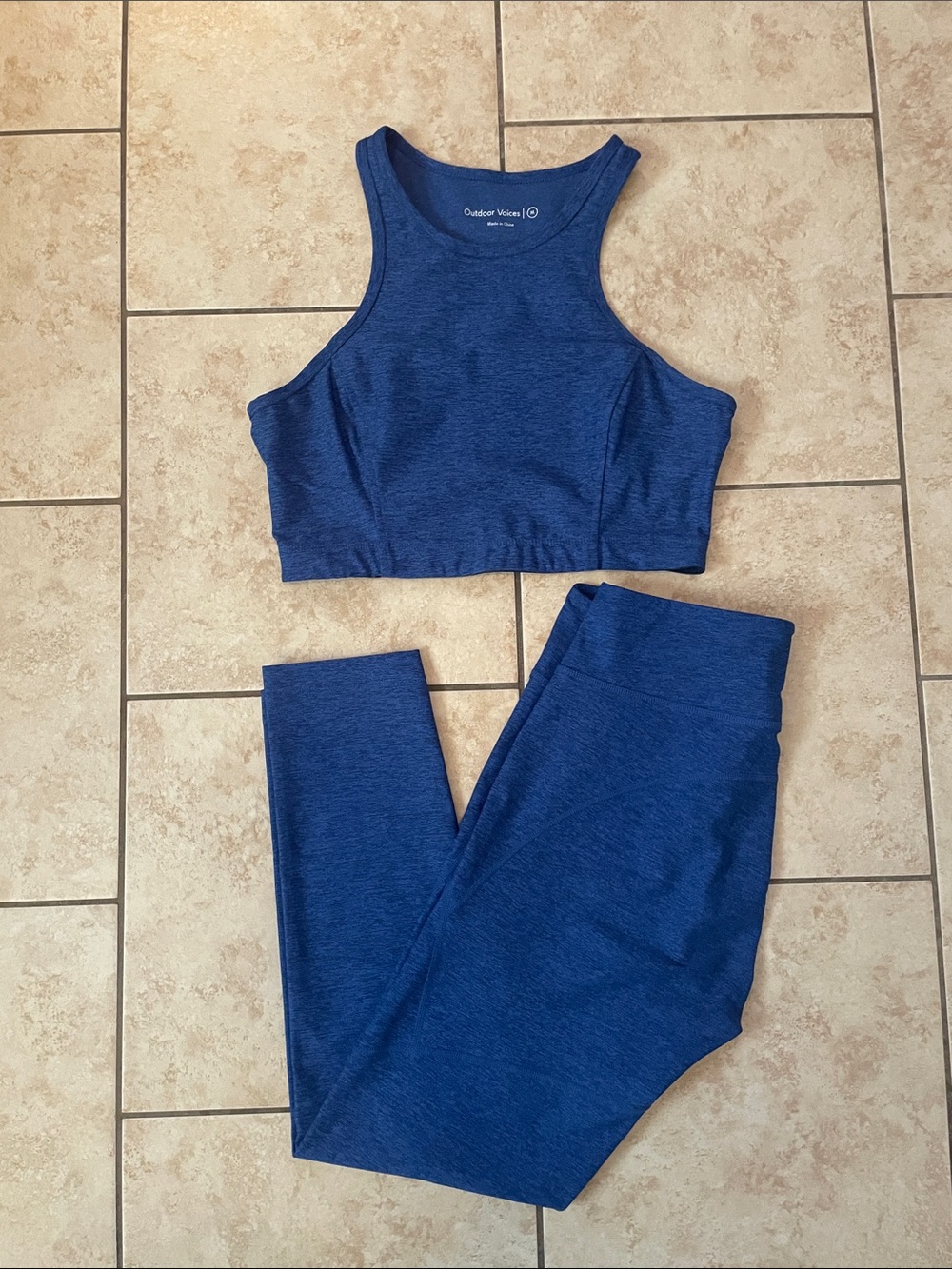 Outdoor Voices Woman’s Workout Set Size M